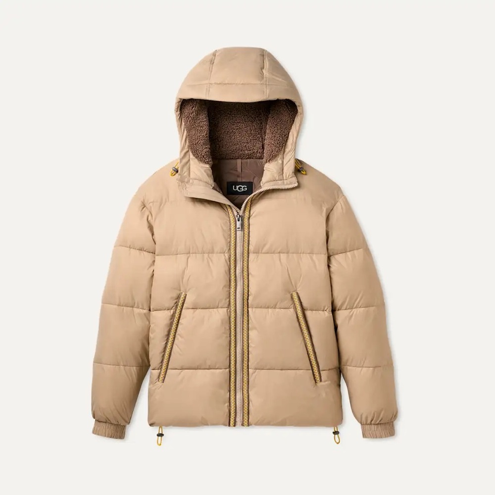 NWT UGG Xayden UGGbraid Puffer Jacket